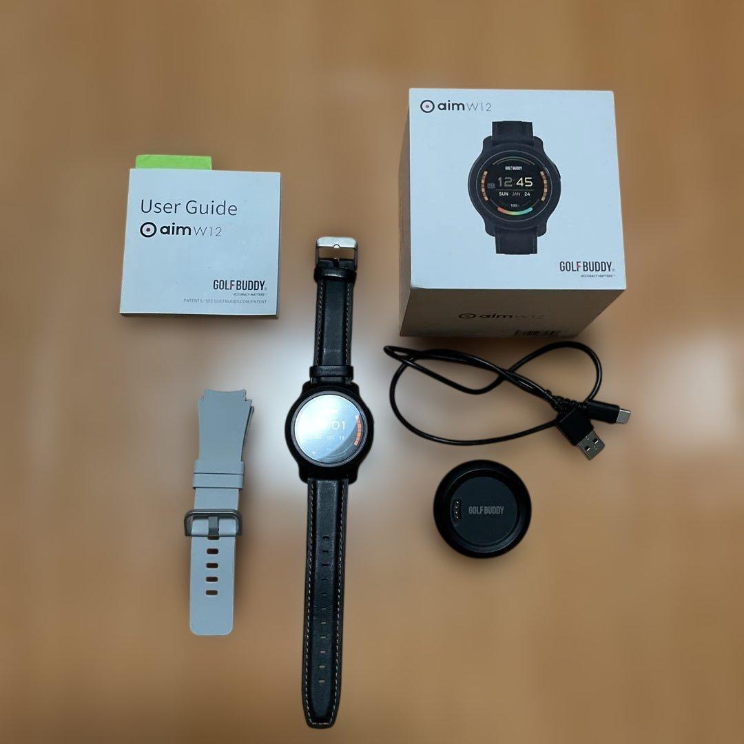 m*k様 GOLF BUDDY aim W12 GPSナビ