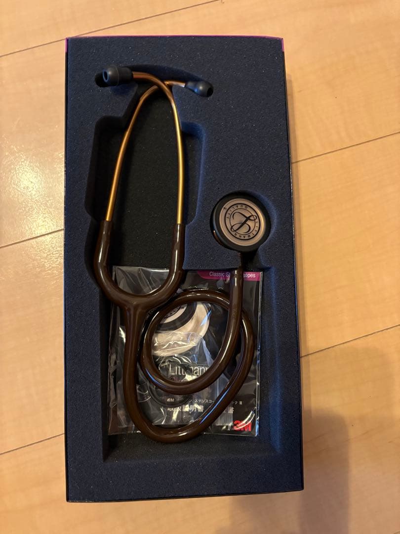 Littmann Classic III 聴診器 ブラウン