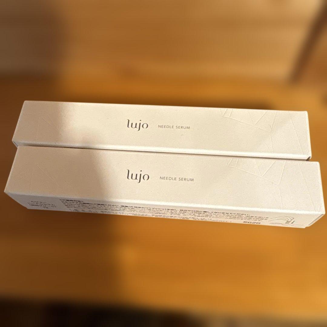〈新品未使用〉ルジョー　ニードルセラム（美容クリーム）✖️2 ➕おまけ8点