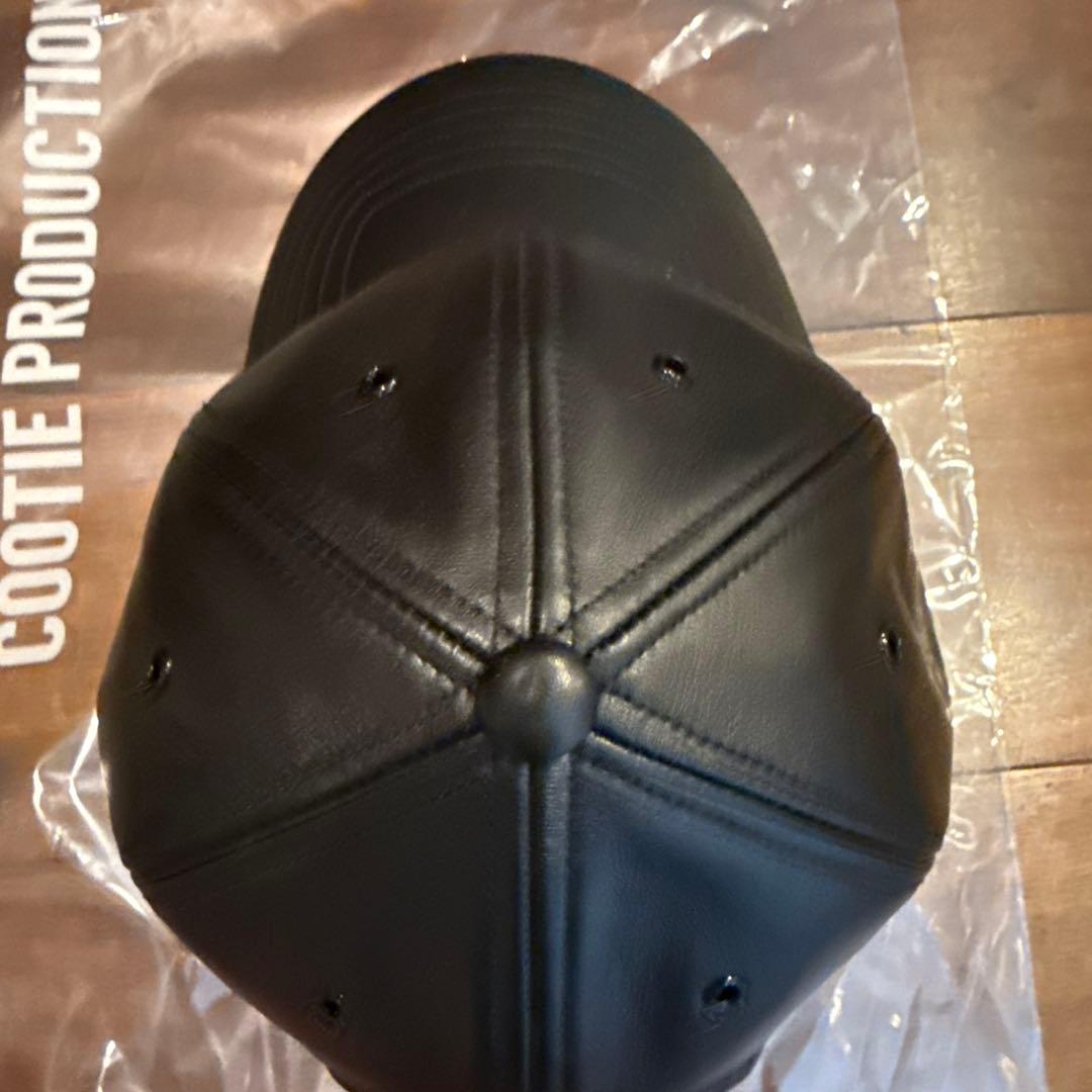 COOTIE PRODUCTIONS レザー　キャップ