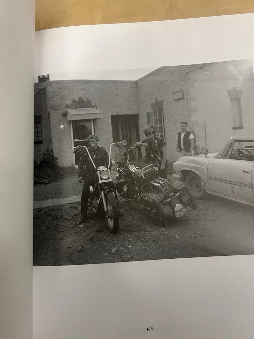 Portraits of American Bikers: 絶版　バイカー