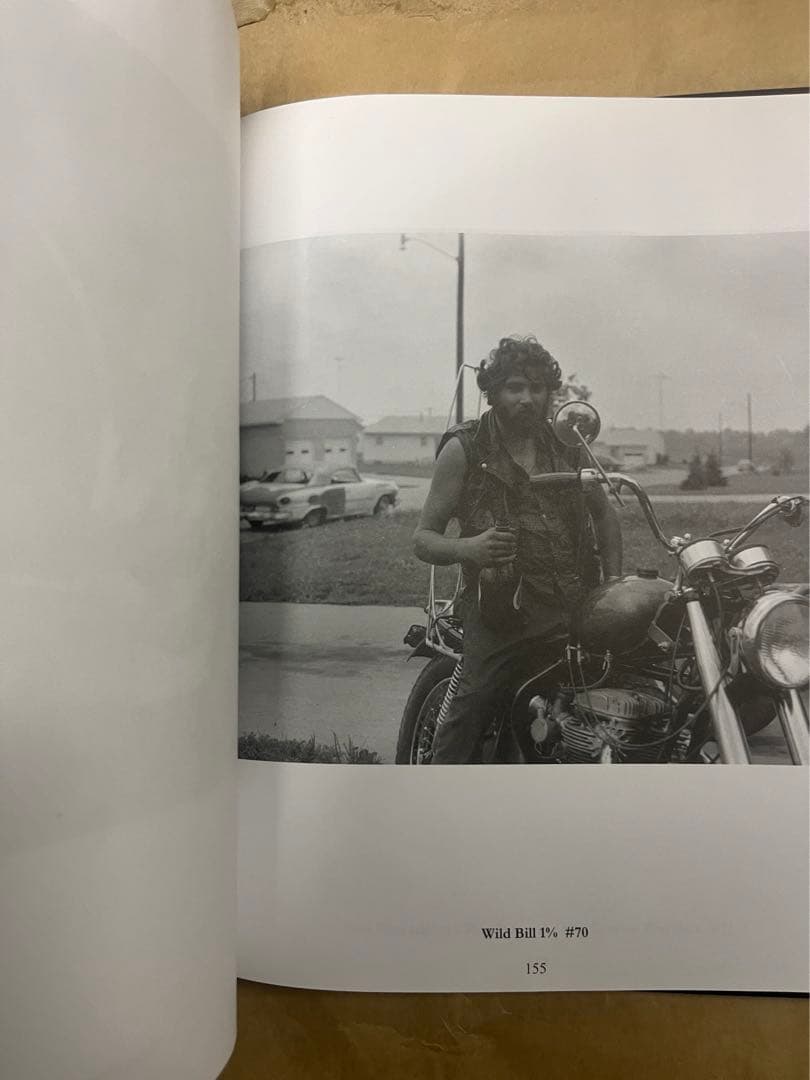 Portraits of American Bikers: 絶版　バイカー