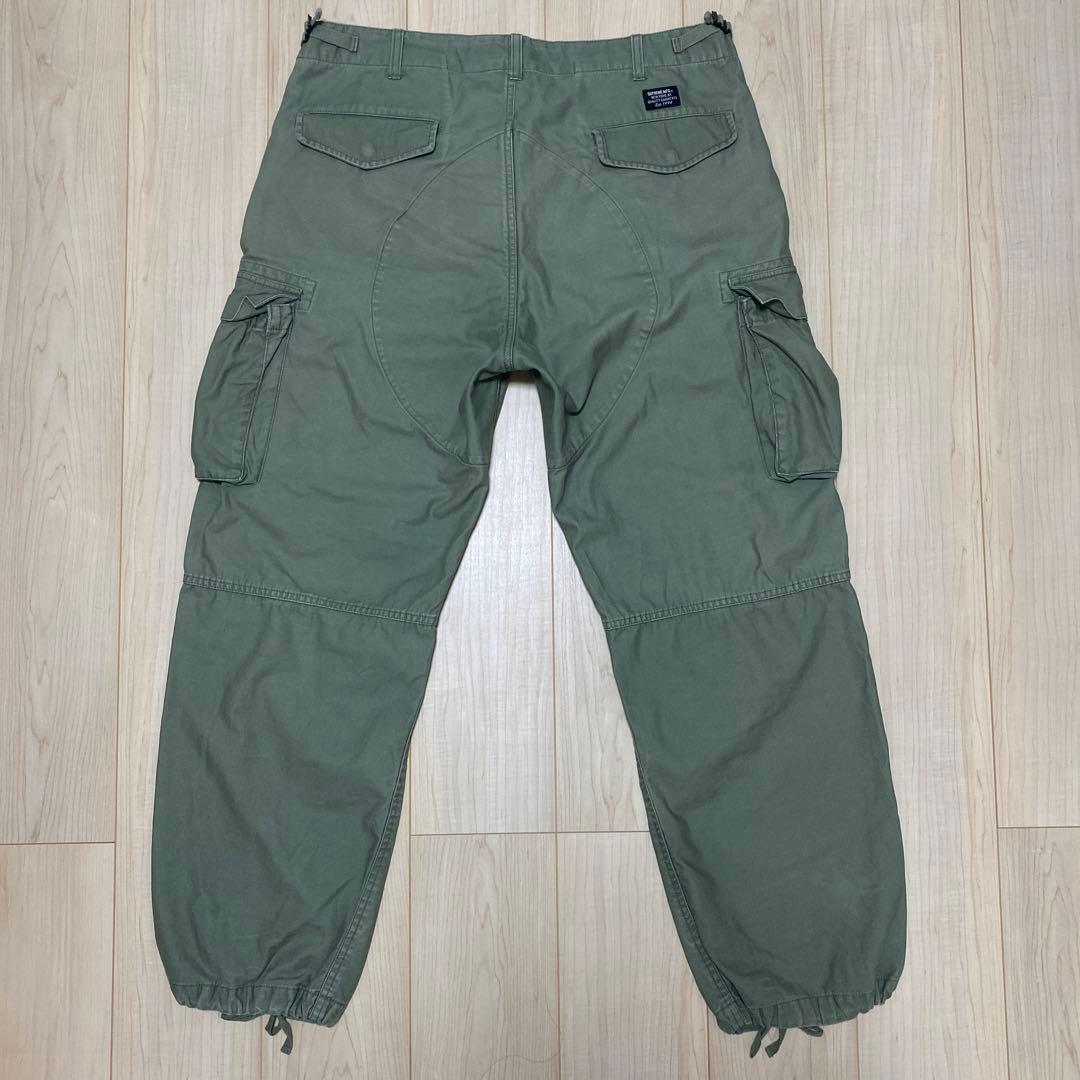 希少SUPREME Cargo Pant カーゴパンツ M65 オリーブ 34