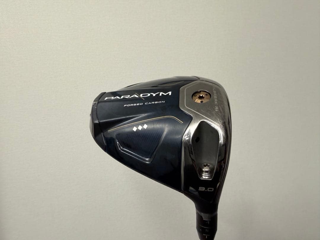 Callaway PARADYM ドライバー 9.0度 ヘッドカバー付き