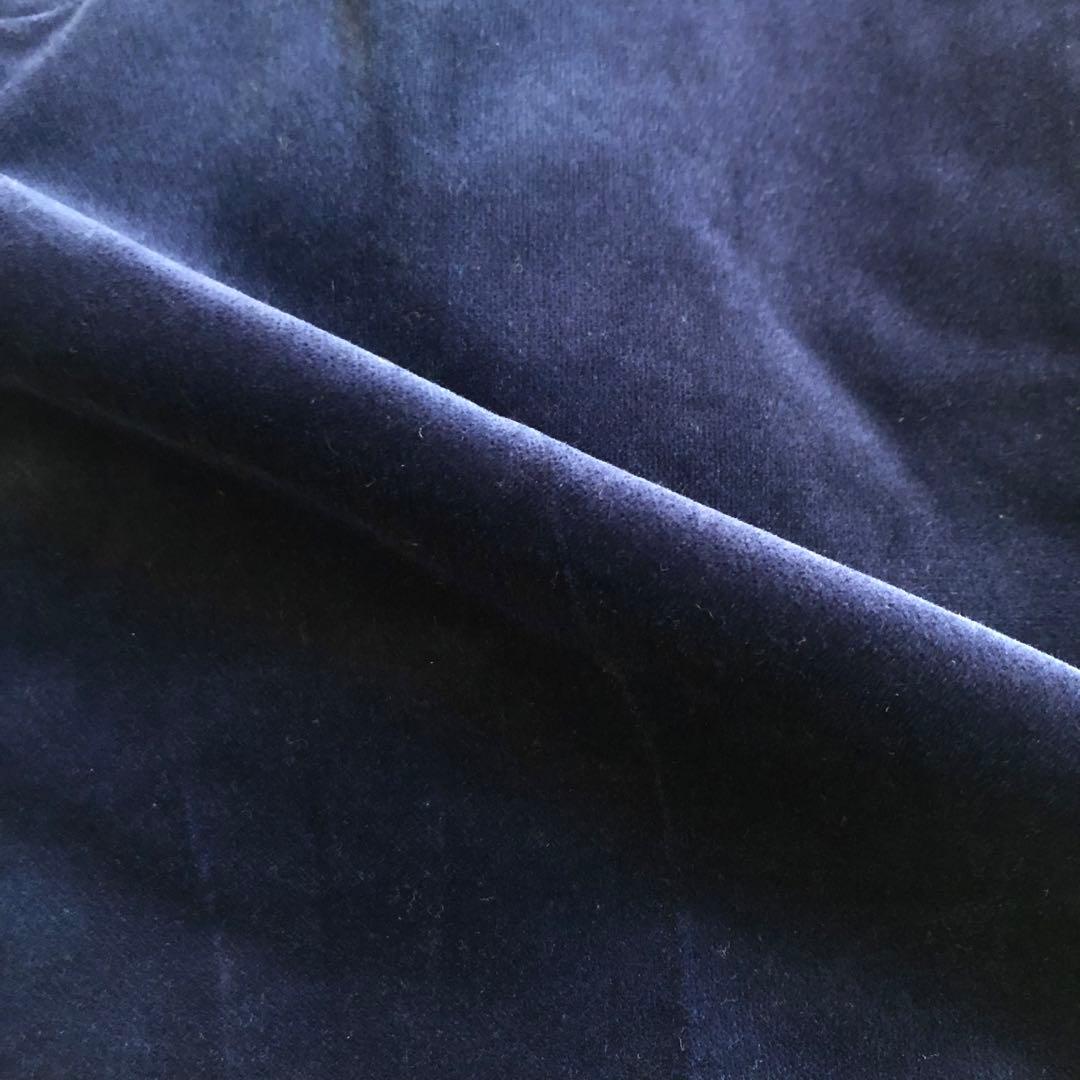 MACKINTOSH PHILOSOPHY ストレッチ ベロア スラックス