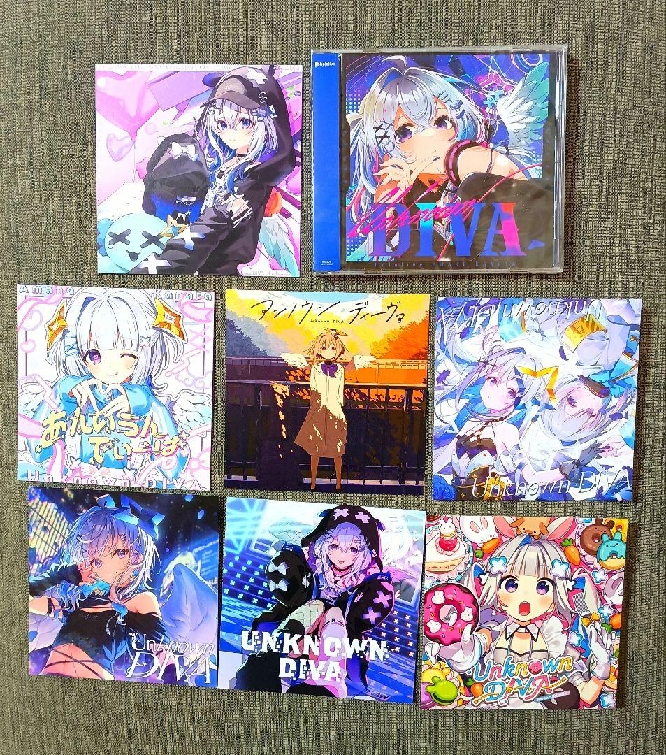 【全7種/未開封】ホロライブ　天音かなた　unknown DIVA　特典　他