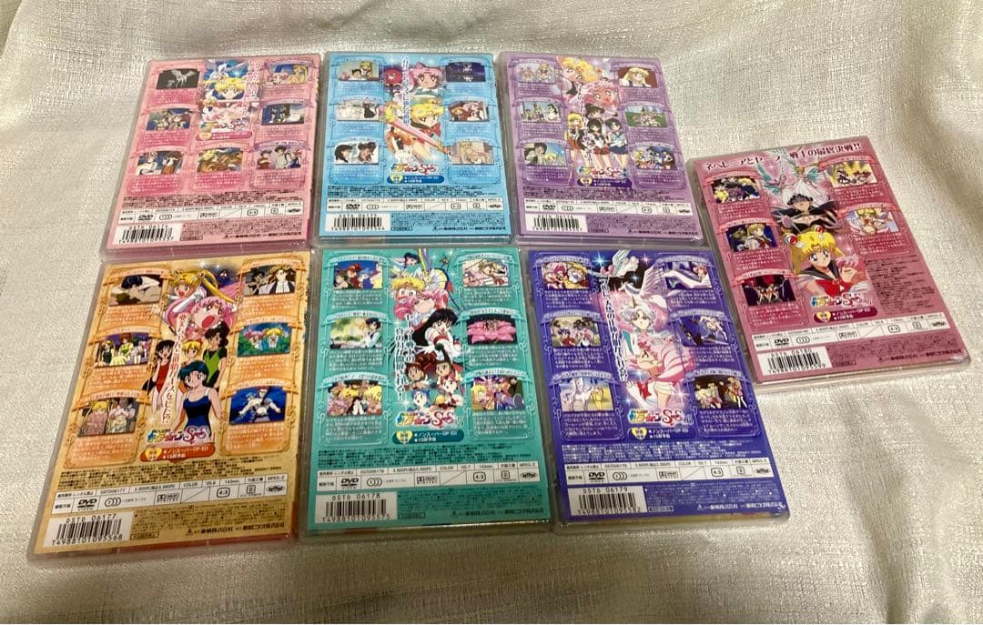 美少女戦士セーラームーンSuperS セーラームーンSS DVD BOX ②