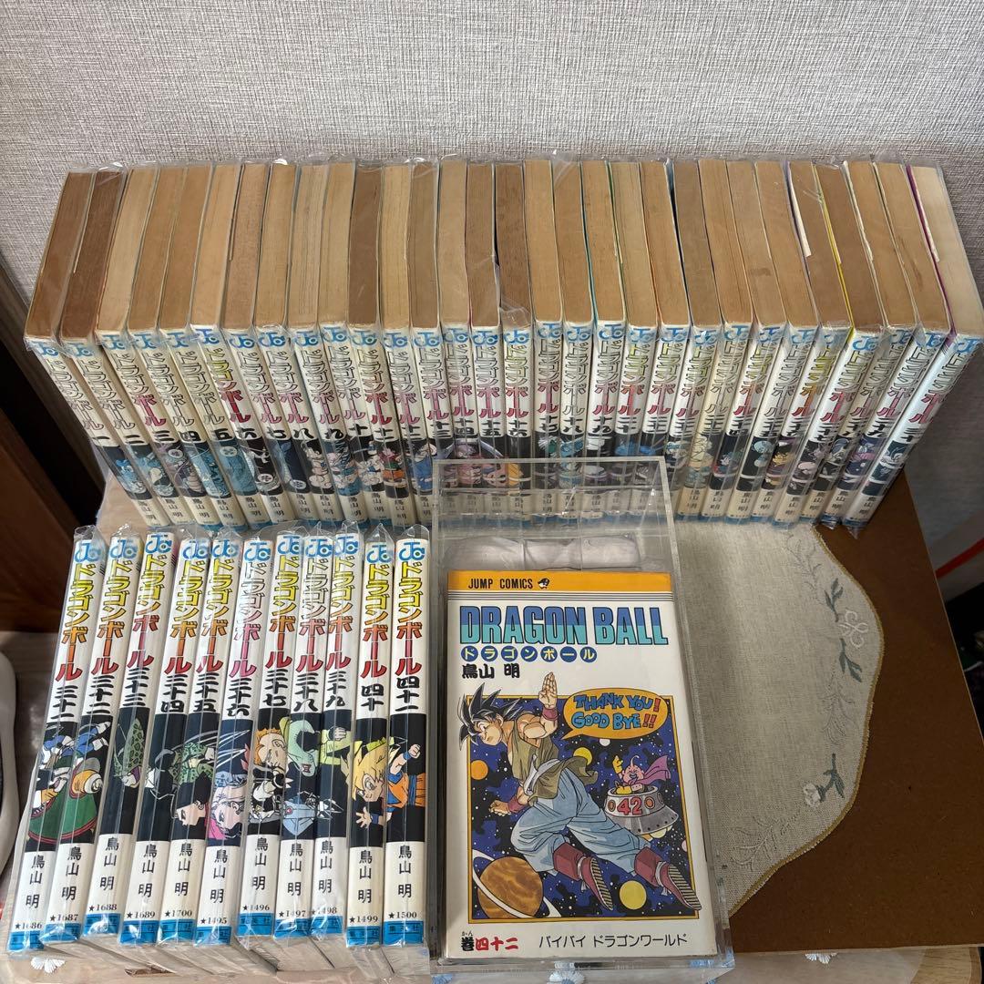 ドラゴンボールオリジナル版 全巻初版42冊セット