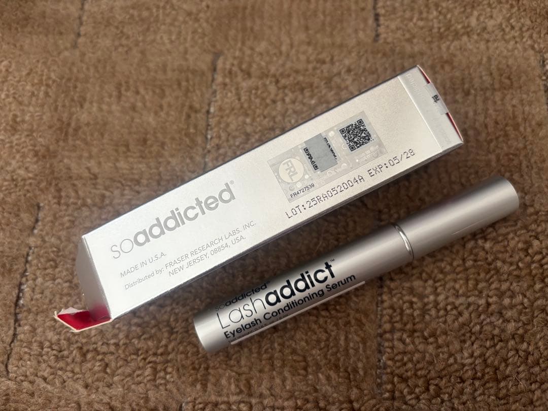 正規品　soaddicted Lashaddict まつ毛美容液 5ml