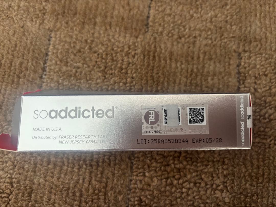 正規品　soaddicted Lashaddict まつ毛美容液 5ml