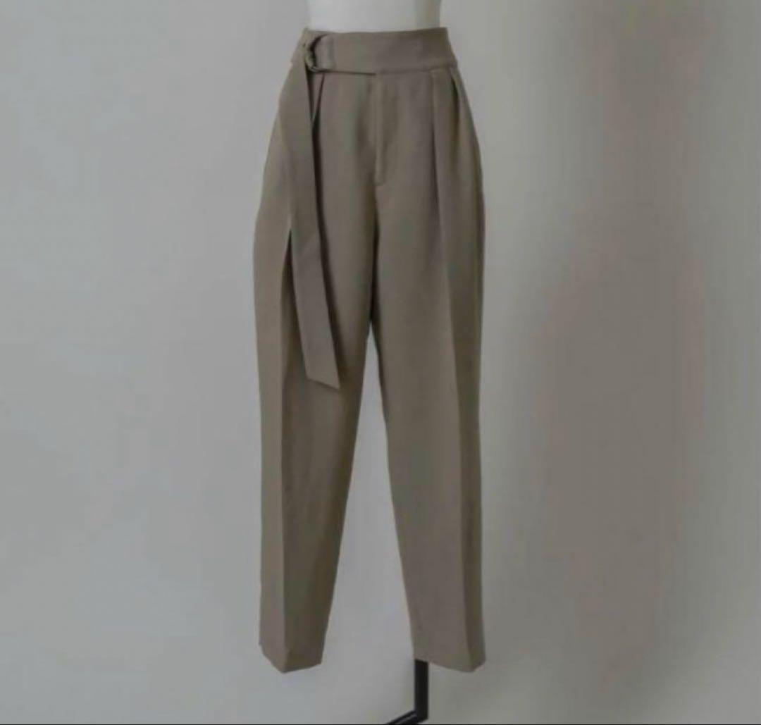 【LOHEN 】ビッグDカンスラッシュパンツ グレージュ