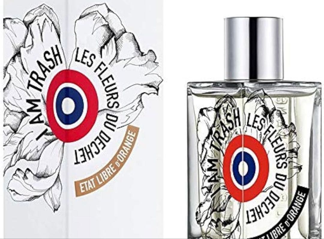 ⭐︎M⭐︎LES FLEURS DU MAL I AM TRASH 100ml