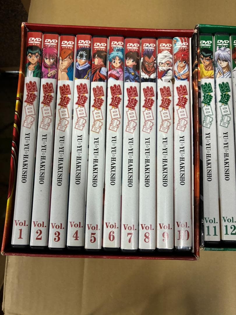 ず*ー様 ★幽☆遊☆白書 DVD 全28巻セット♪♪