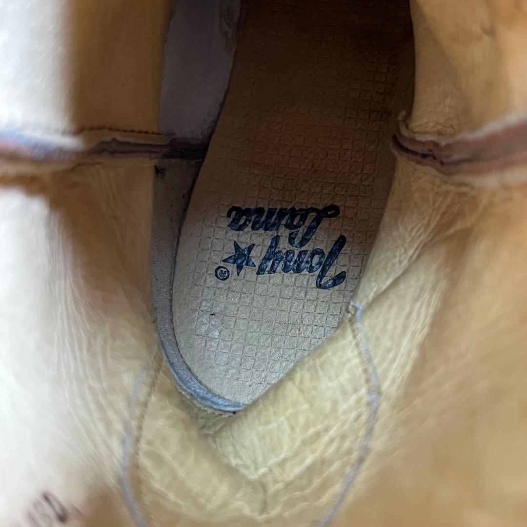 Tony Lama トニーラマ　ウエスタンブーツ　8B　本革 24.5cm相当