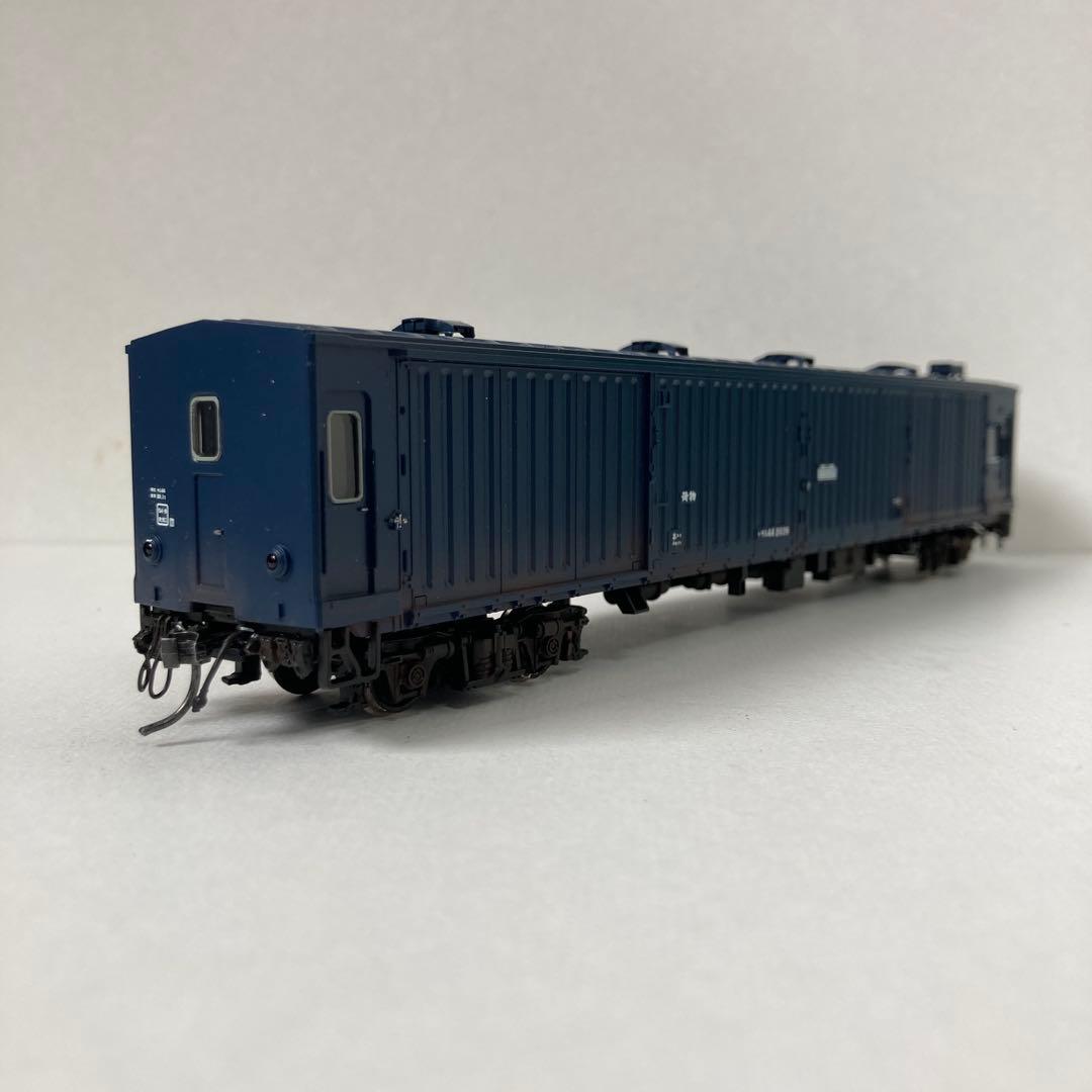 モデルアイコン 国鉄 マニ44 パレット荷物車 キット組立品(1/80)