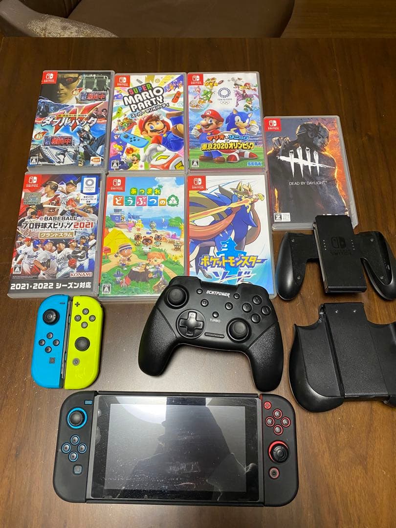 任天堂　switch セット