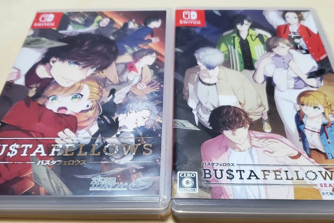 BUSTAFELLOWS BUSTAFELLOWS2　バスタフェロウズ
