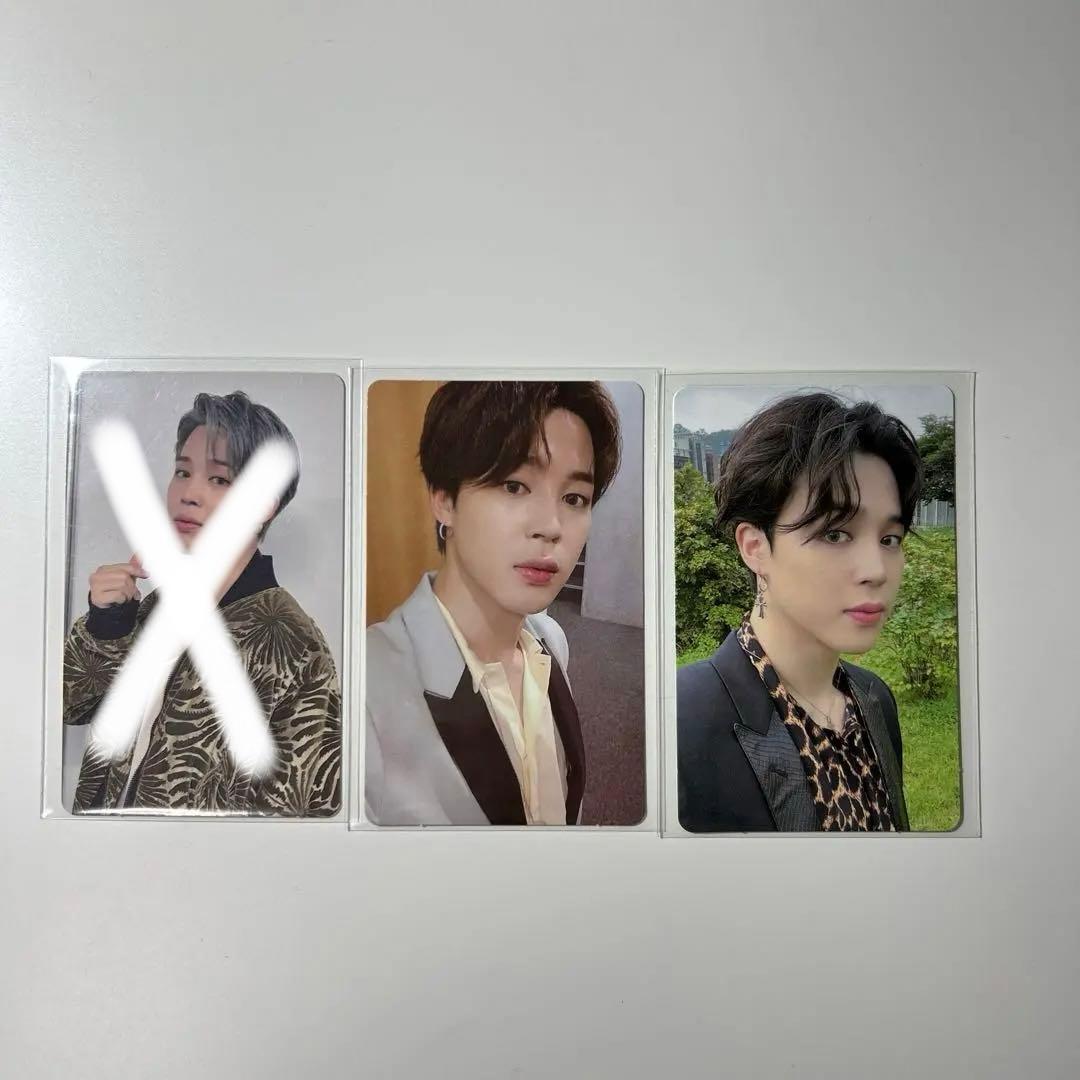 BTS Memories メモリーズ Blu-ray トレカ ジミン