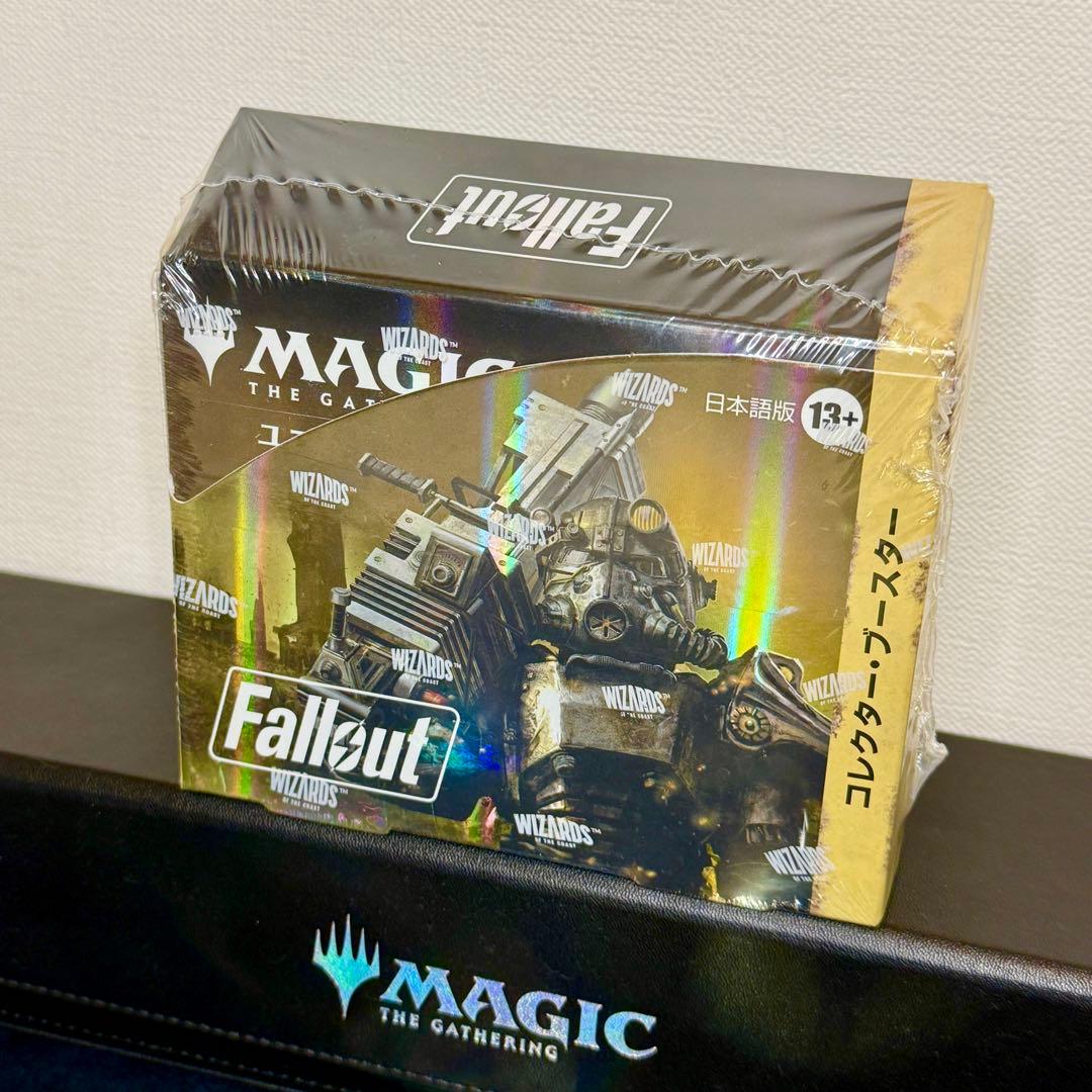 ★新品 Fallout 日本語版 コレクターブースターBOX フォールアウト