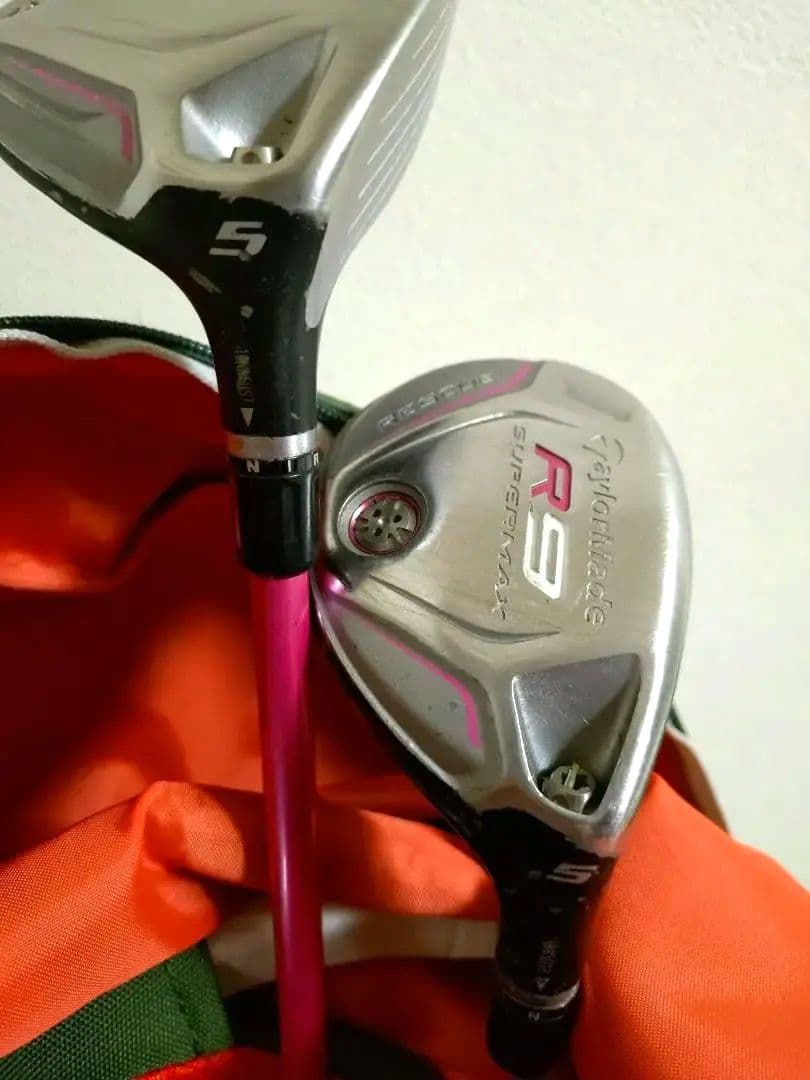 TaylorMade R9 2本セット フェアウェイウッド、ユーティリティ