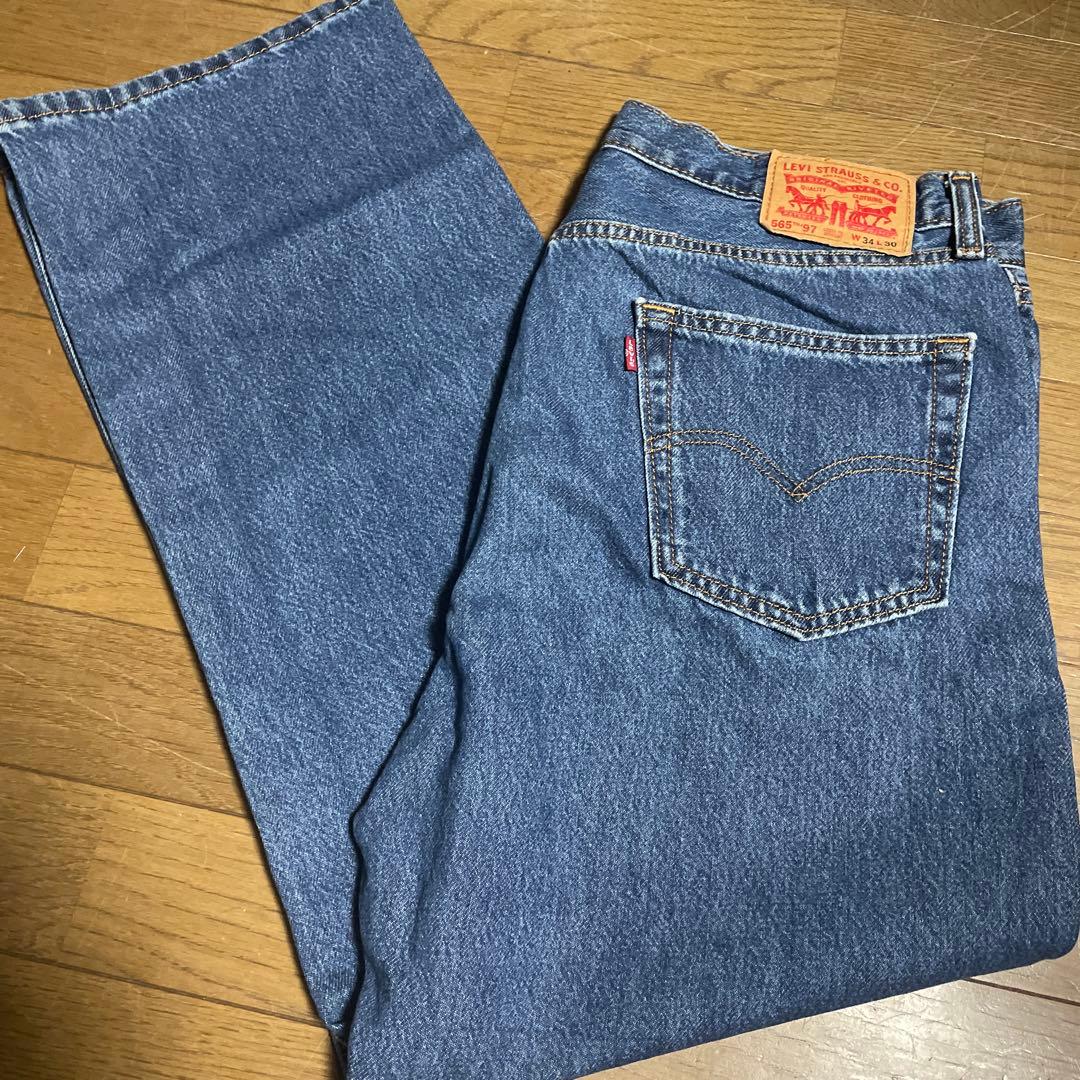 【Levi's】565 97 LOOSE STRAIGHT インディゴ