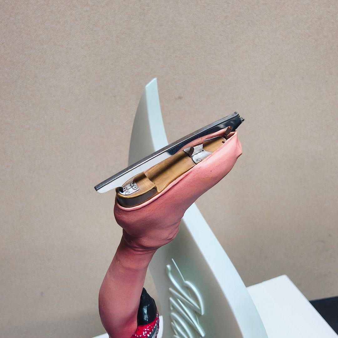 絶版品プレミアムバンダイ限定★超リアル浅田真央フィギュア全高34cm