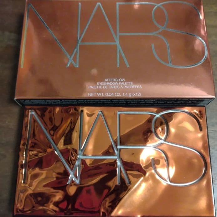 NARS　アフターグローアイシャドーパレット