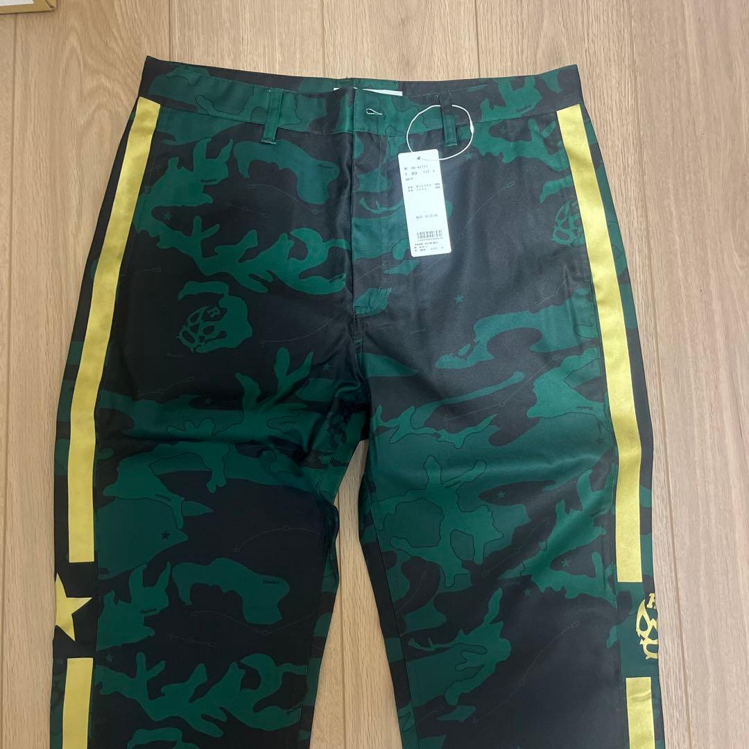 【新品未使用】Russeluno reboot golf パンツ グリーン