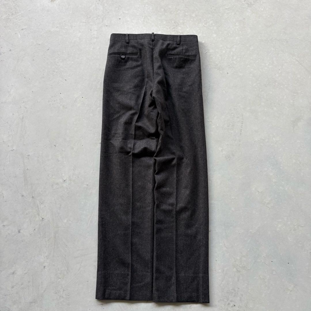 90s Polo Ralph Lauren ウール　ワイドスラックス　タック入り