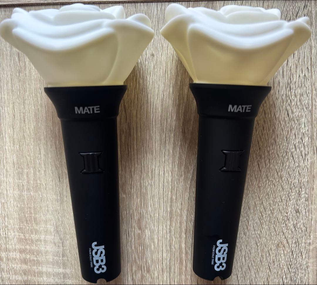 JSB3 MATE バラ型ペンライト 2本セット
