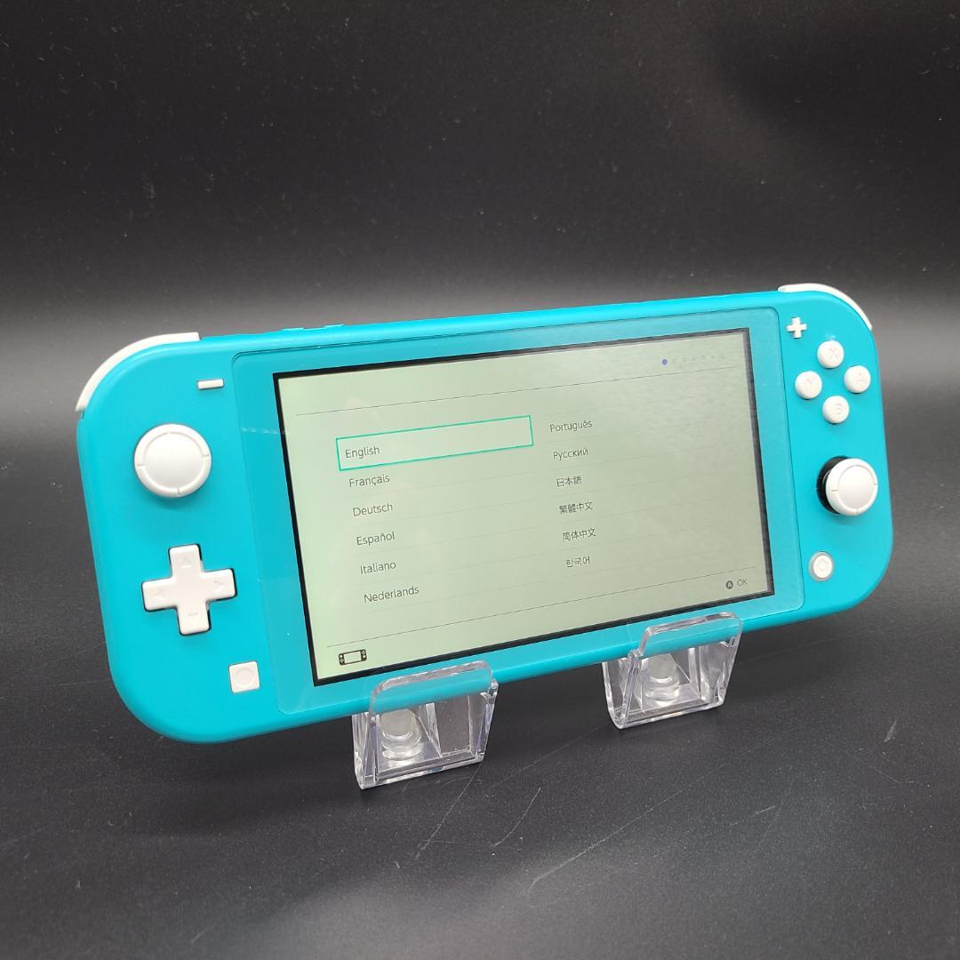 Nintendo Switch Lite 本体 ターコイズ