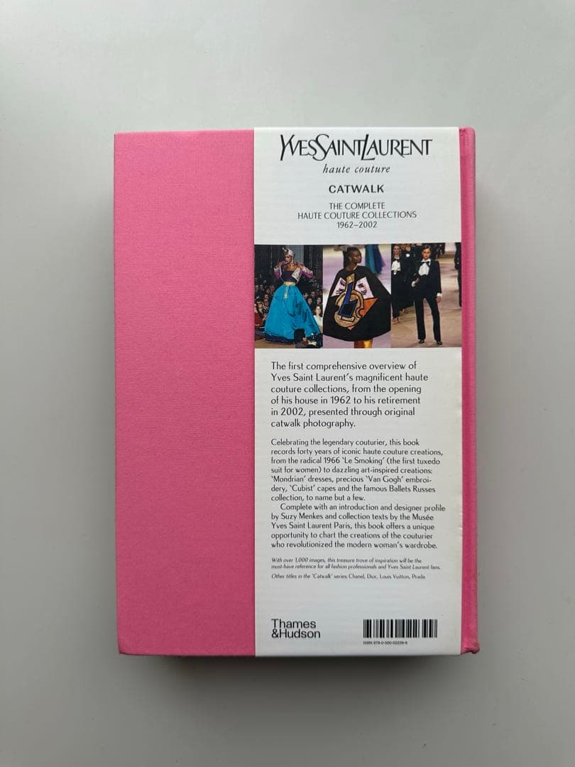 アート・デザイン・音楽 YVES SAINT LAURENT CATWALK