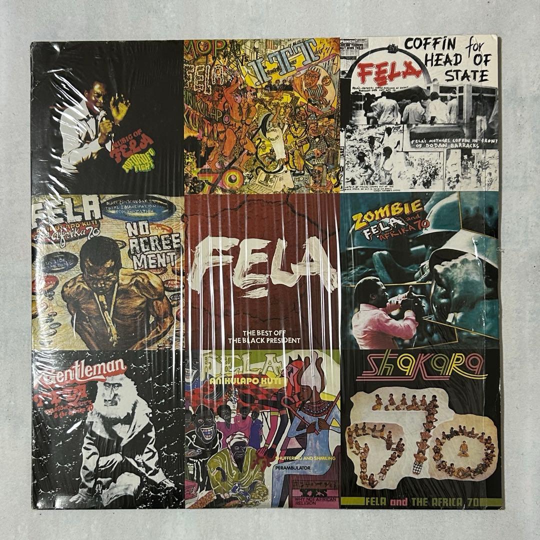 Fela Kuti Black President 3枚組LP