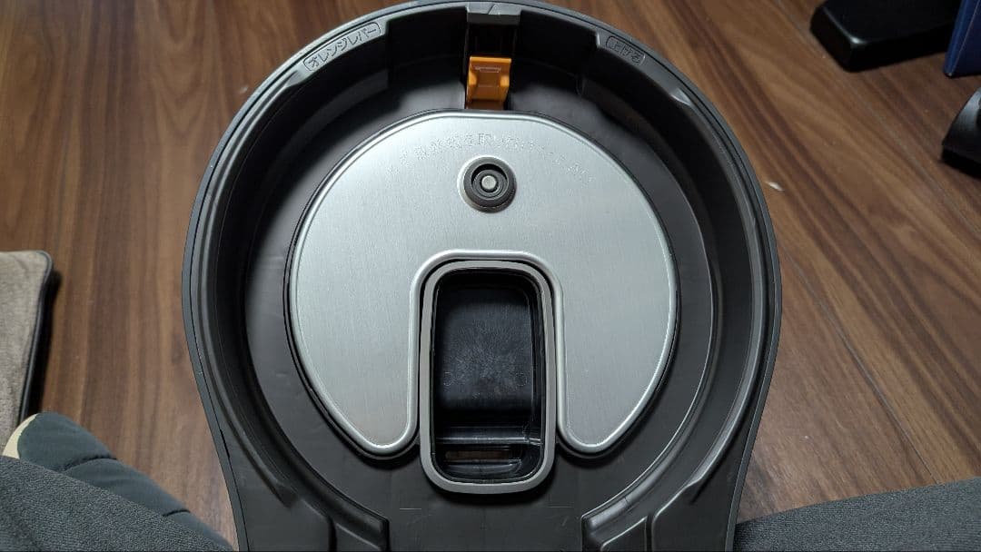 【訳アリ：内釜破損】MITSUBISHI NJ-BW10F炊飯器 5.5合炊き