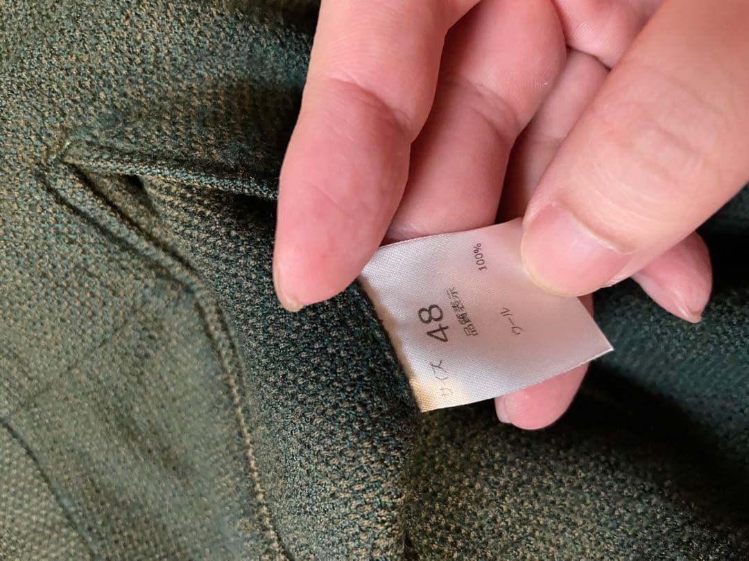 NEAT FOX BROTHERS スラックス　テーパード　48