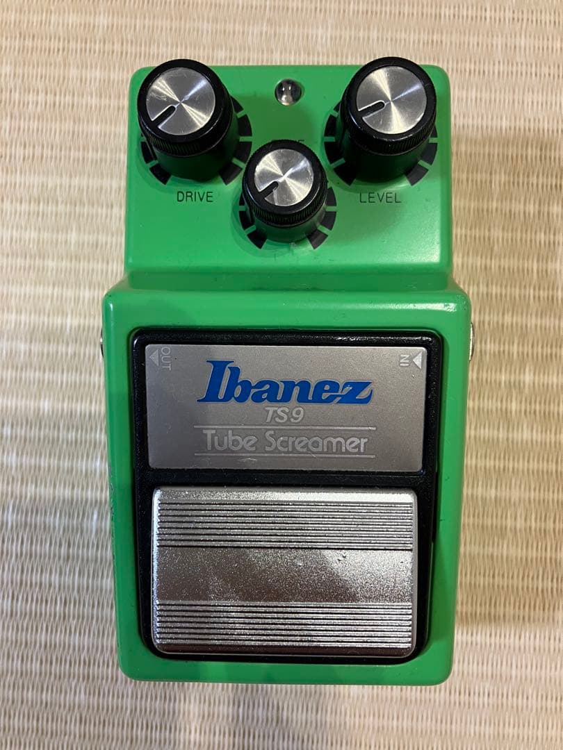 ギター Ibanez TS9 2nd Reissue Tube Screamer