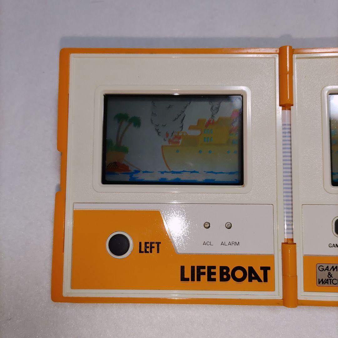 【超レア】ゲーム&ウォッチ マルチスクリーン　ライフボート