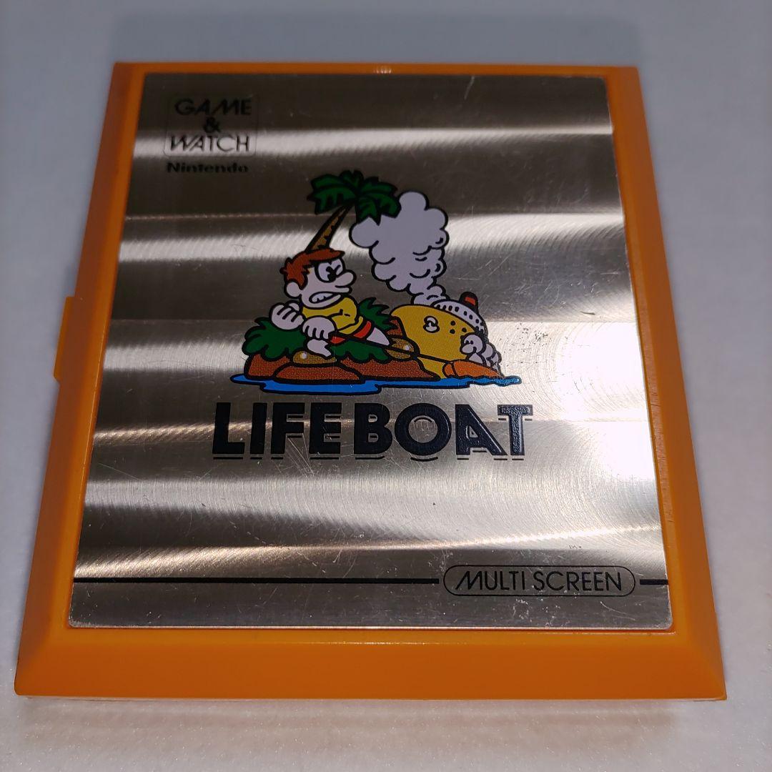 【超レア】ゲーム&ウォッチ マルチスクリーン　ライフボート