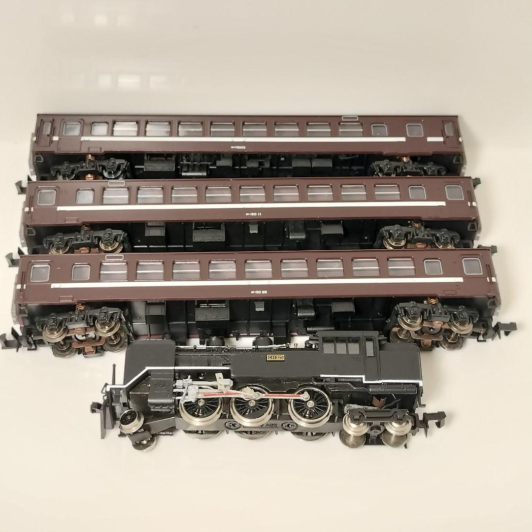 T*U様 マイクロエース A-4270 C11-325 50系 SLもおか号タイ