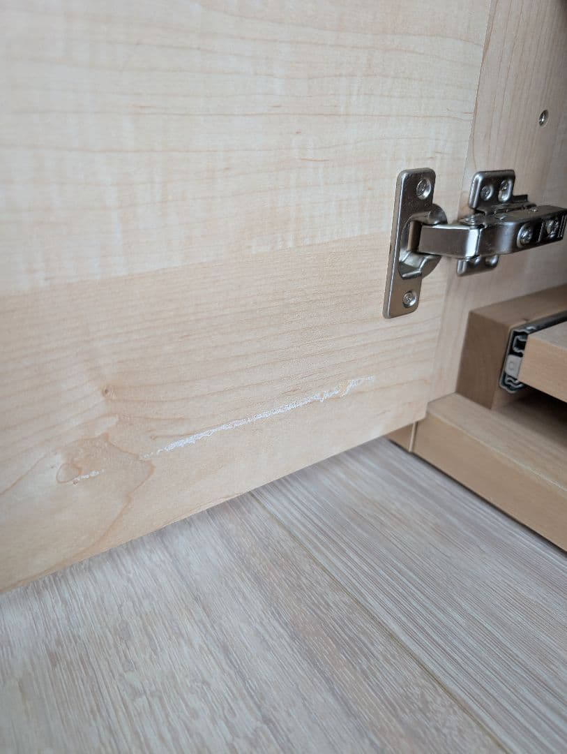 【送料込】モーブル　PatchII　キャビネット　オークナチュラル