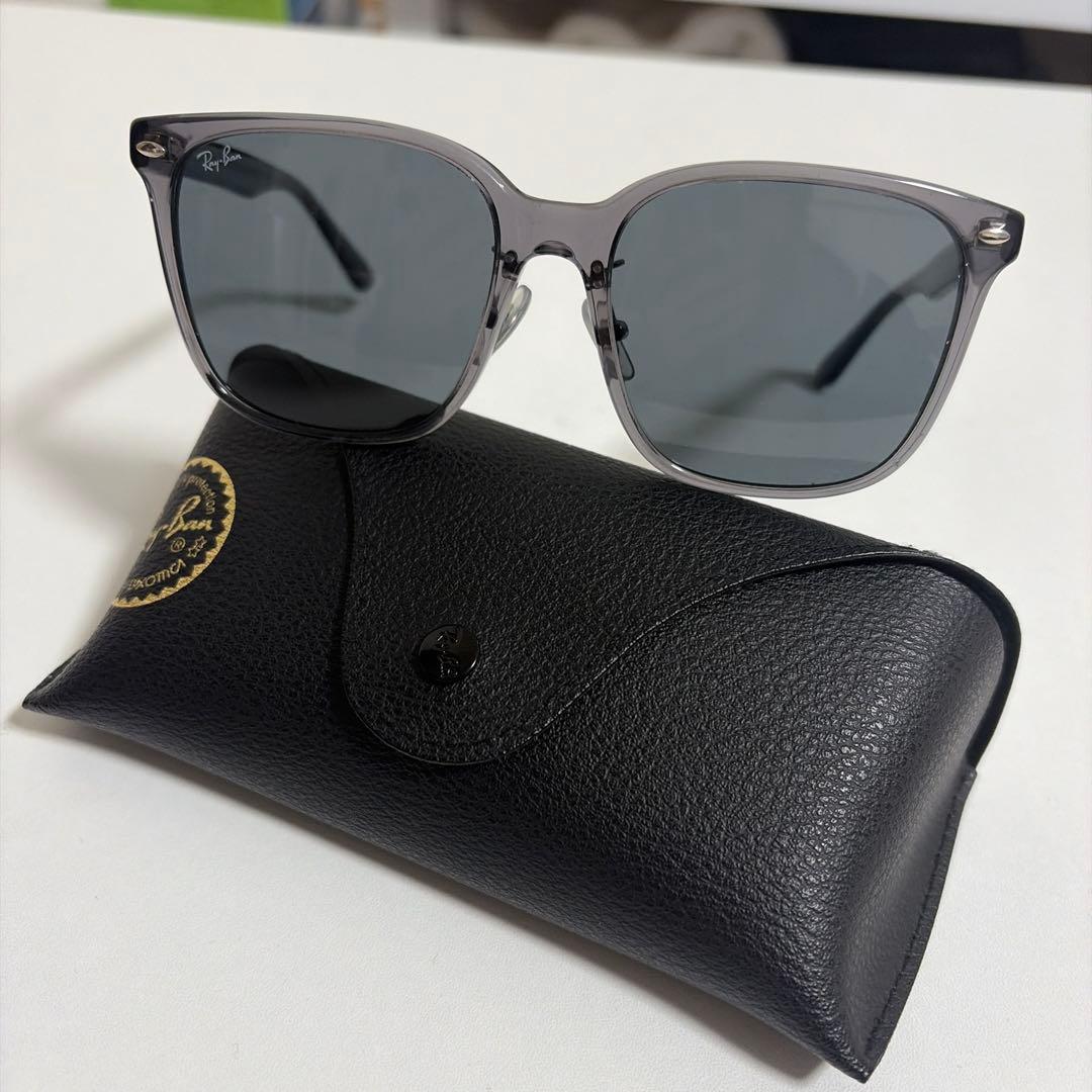 Ray-Ban RB2206D グレー サングラス ケース付き