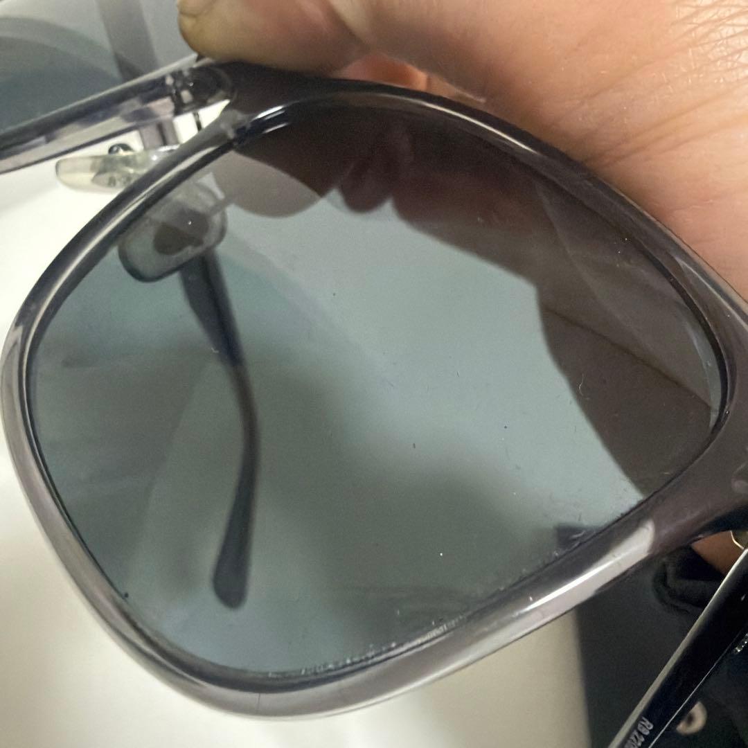 Ray-Ban RB2206D グレー サングラス ケース付き