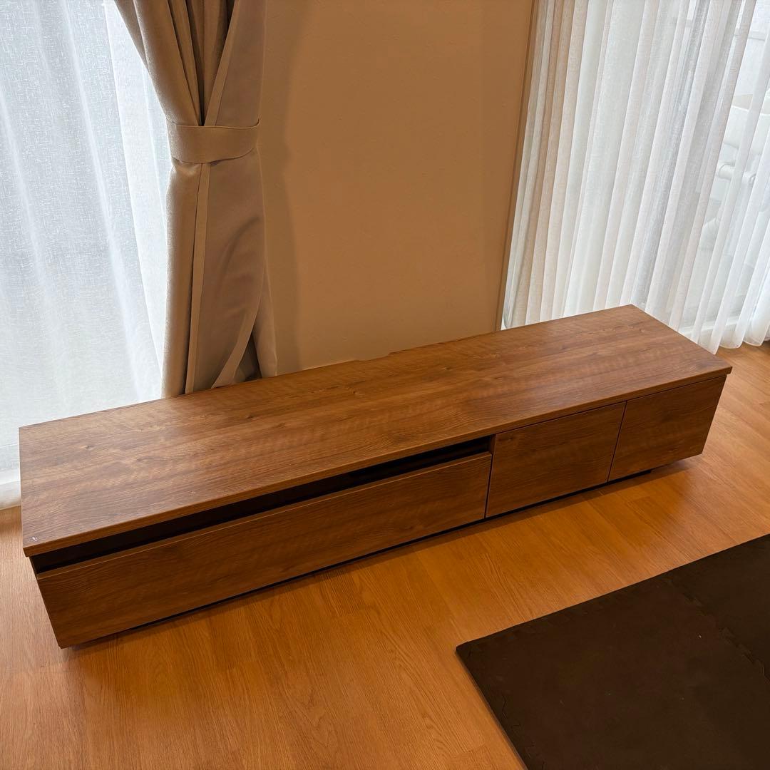 ローテレビ台　幅180 LOWYA