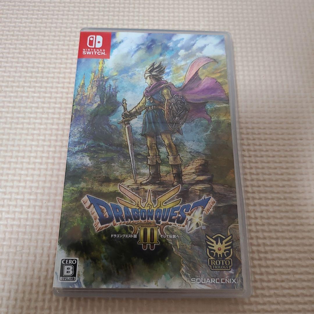 Switchライト黄色　ドラゴンクエスト３