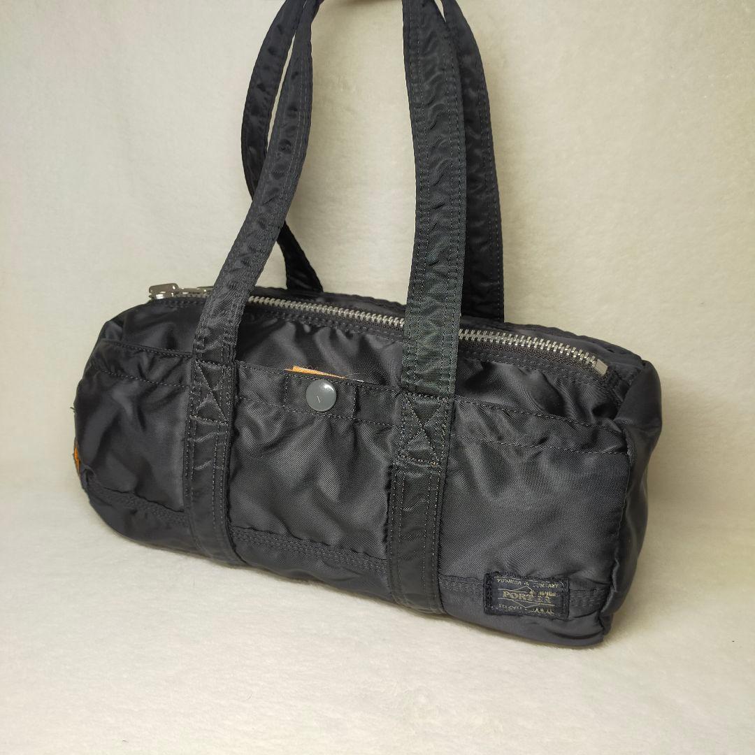 PORTER ポーター タンカー ミニボストンバッグ S 黒 ブラック