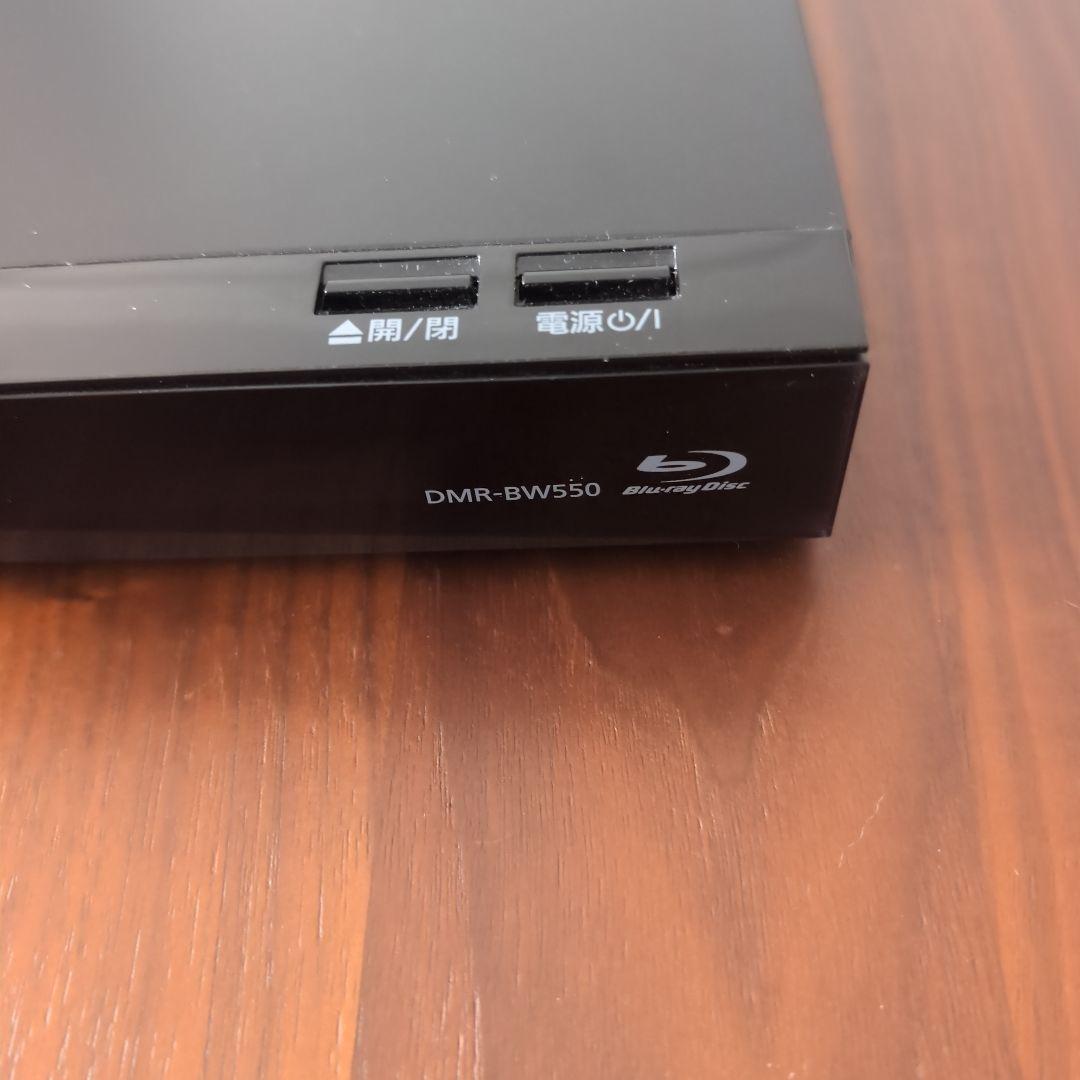 レコーダー Panasonic DMR-BW550