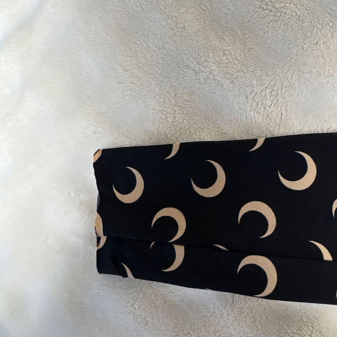 Marine Serre マリーン セル ロンT カットソー M 保存袋付