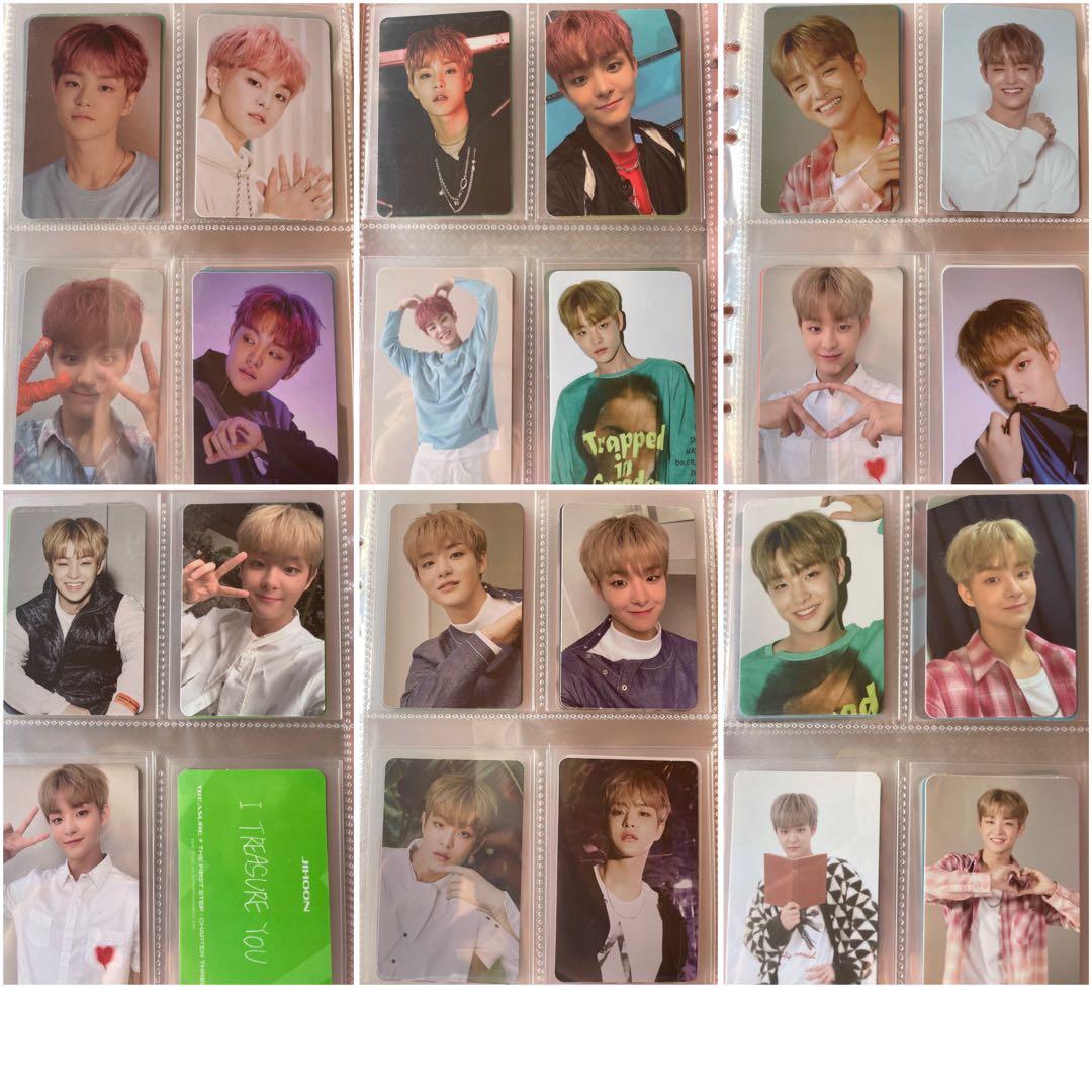 treasure ジフン トレカ ポスカ セット まとめ売り