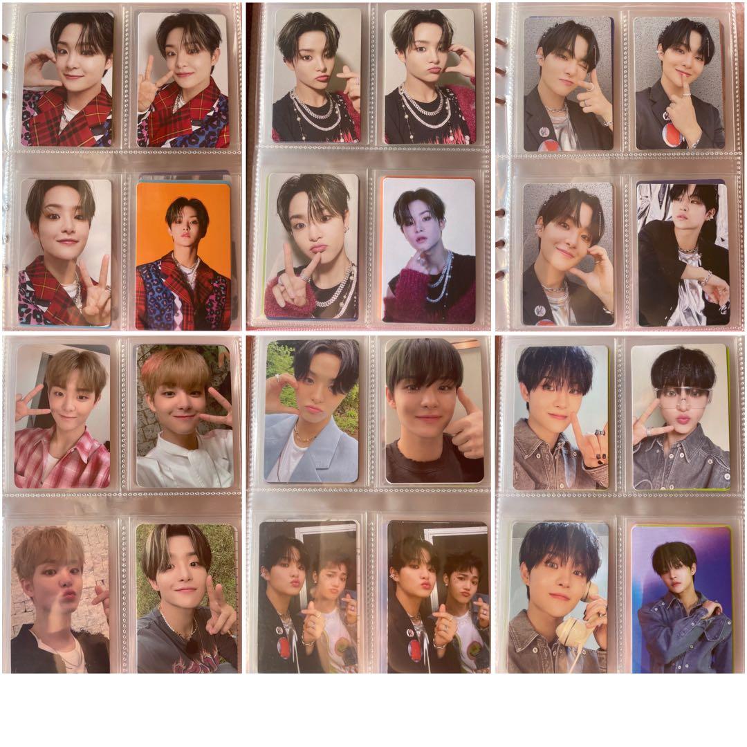 treasure ジフン トレカ ポスカ セット まとめ売り