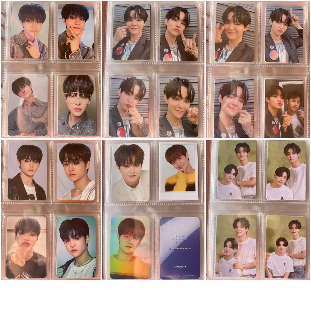 treasure ジフン トレカ ポスカ セット まとめ売り